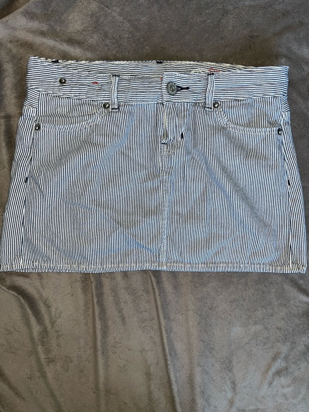 Vintage Gap 1869 Striped Mini Skirt - size 4